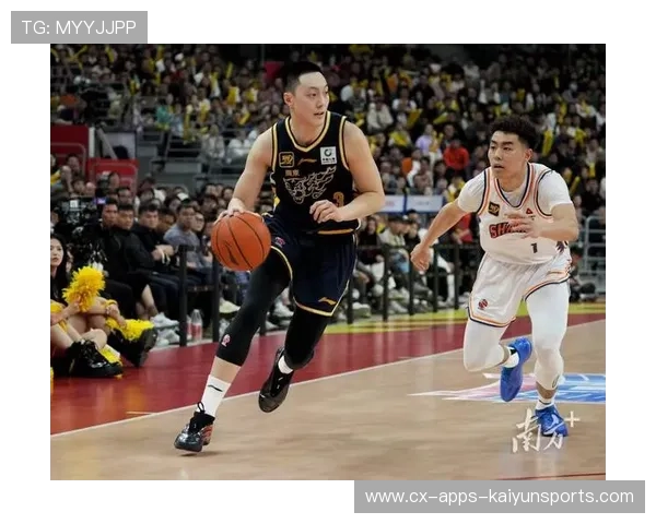 CBA广东外线手感灼热,胡明轩三分雨淹没对手