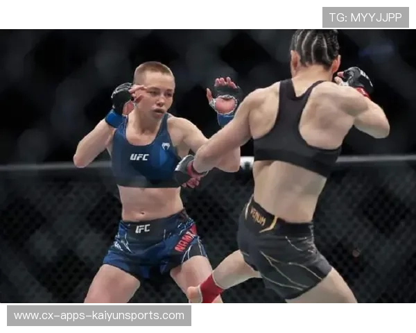 UFC 最狠女王重返赛场,隔空挑衅张伟丽